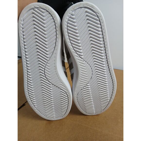 USED adidas Women’s Grand Court 2.0 White Tennis Sneakers Size 7.5 - Picture 5 of 6